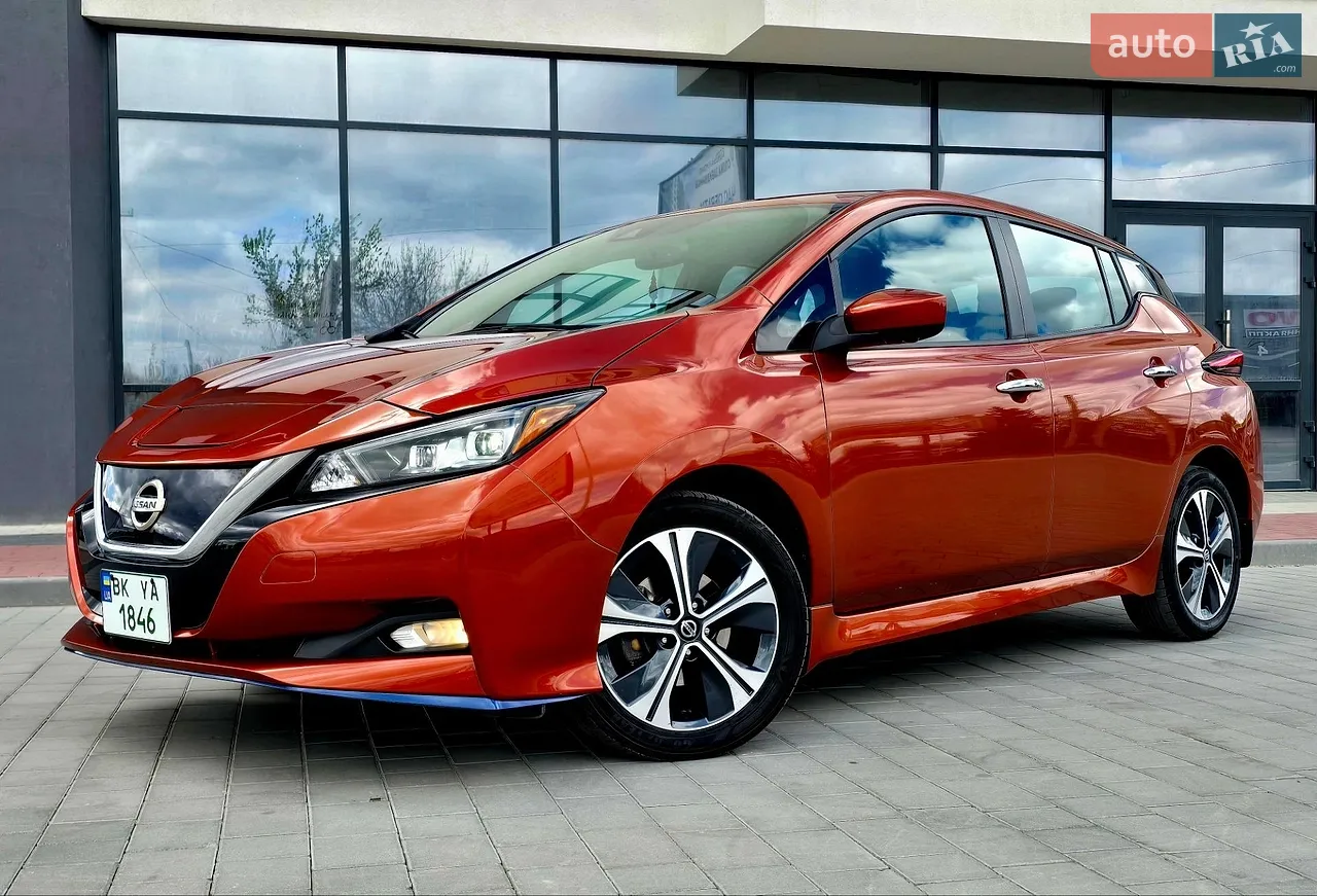 2020 Nissan Leaf - мініатюра 35
