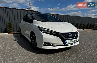 Хетчбек Nissan Leaf 2019 в Луцьку