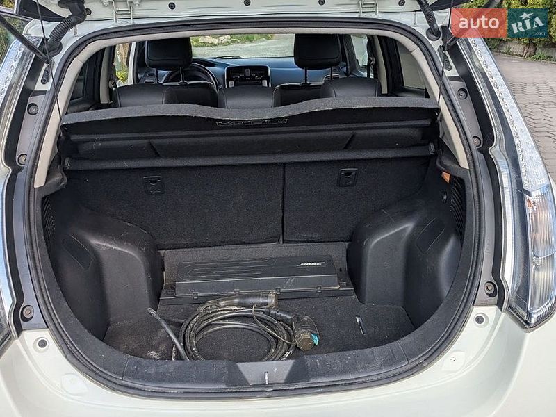 Хетчбек Nissan Leaf 2015 в Рівному