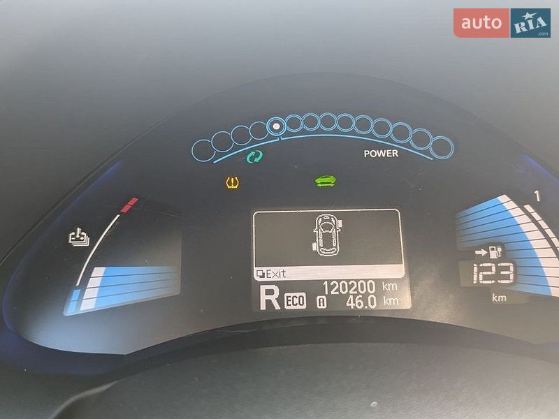 Хетчбек Nissan Leaf 2015 в Рівному