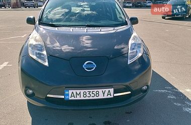 Хэтчбек Nissan Leaf 2013 в Житомире