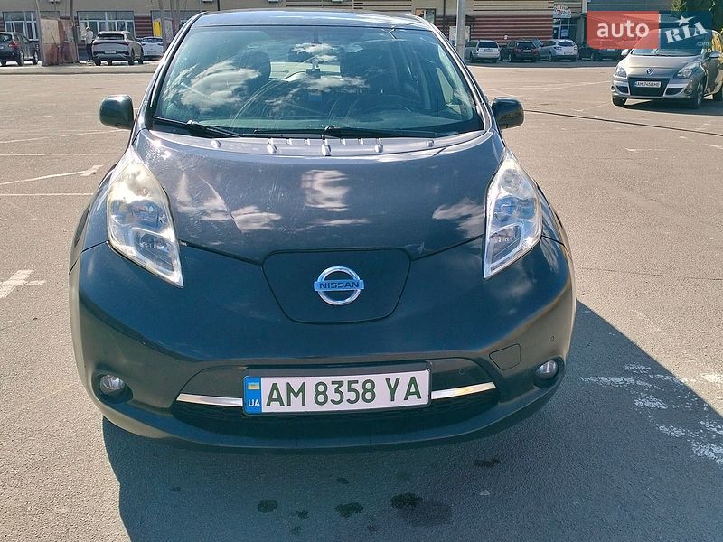 Nissan Leaf 2013