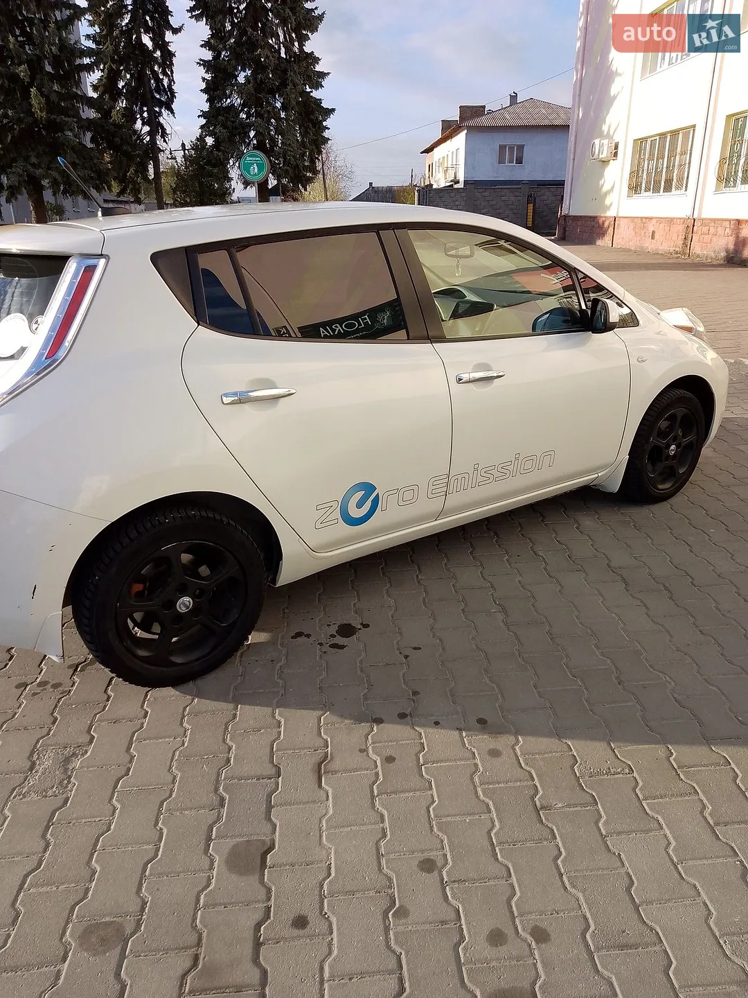 2012 Nissan Leaf - мініатюра 3