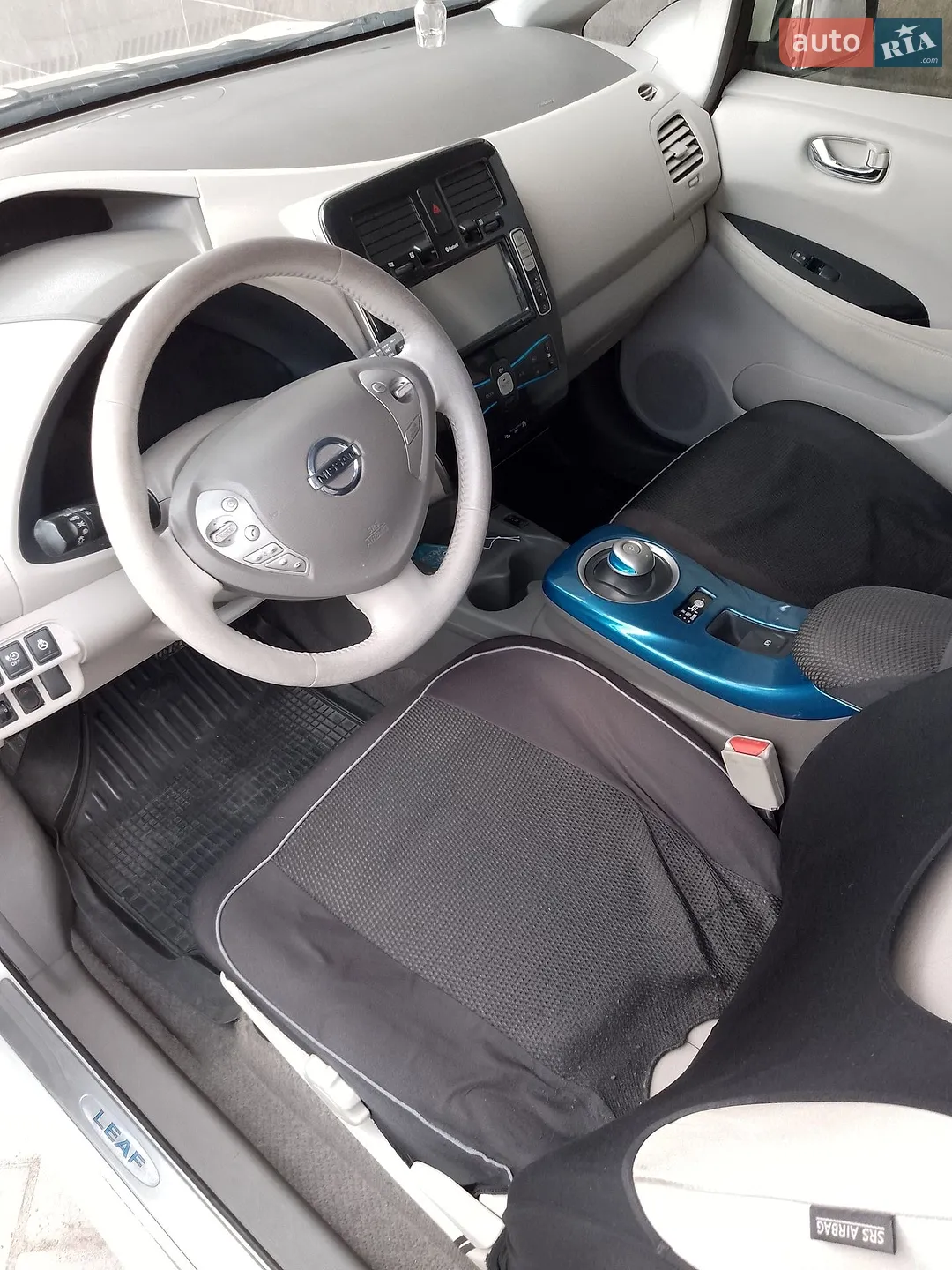 2012 Nissan Leaf - мініатюра 10
