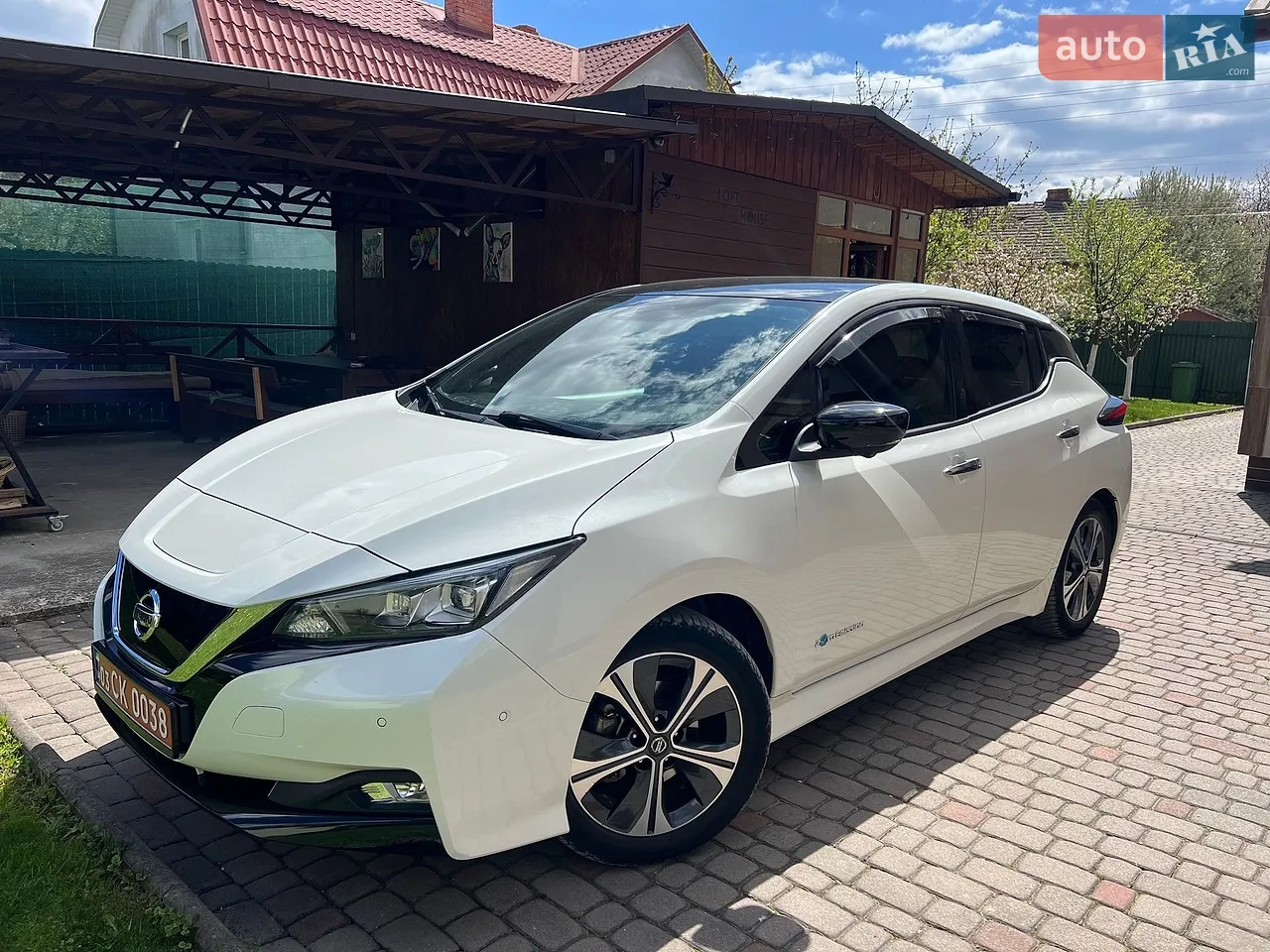 2017 Nissan Leaf - мініатюра 37