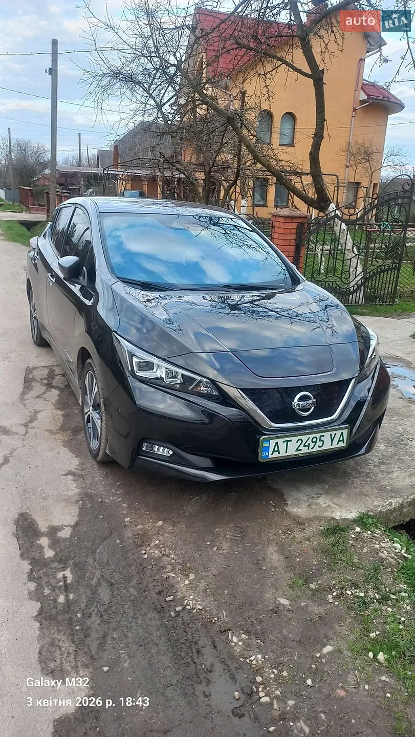 2019 Nissan Leaf - мініатюра 4