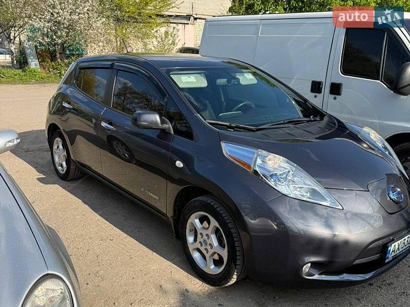 Nissan Leaf 2013