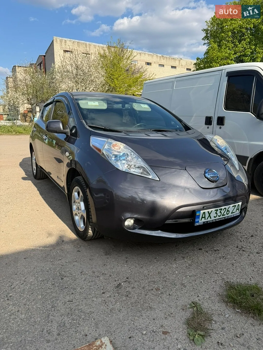 2013 Nissan Leaf - мініатюра 3