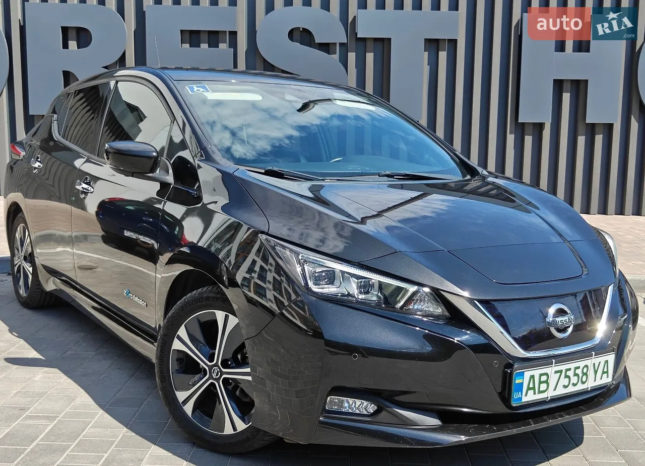 2020 Nissan Leaf - мініатюра 19