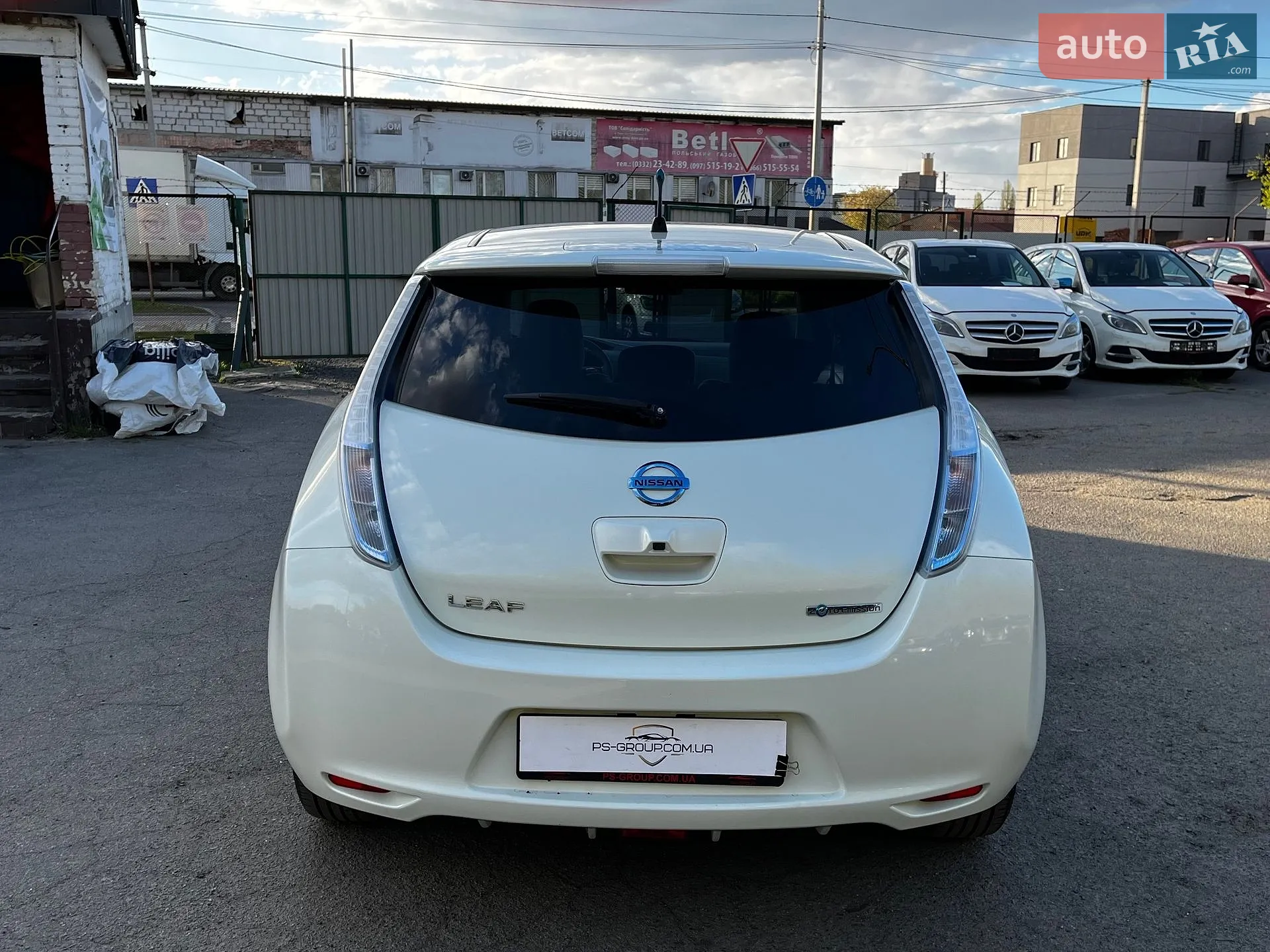 2013 Nissan Leaf - мініатюра 8