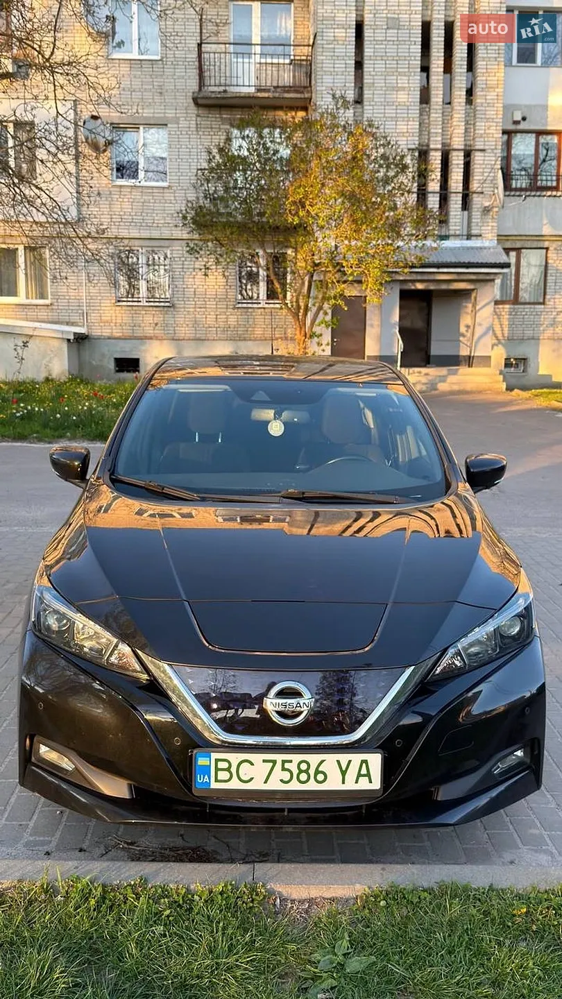 2018 Nissan Leaf - мініатюра 2