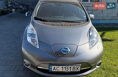 Хэтчбек Nissan Leaf 2014 в Луцке