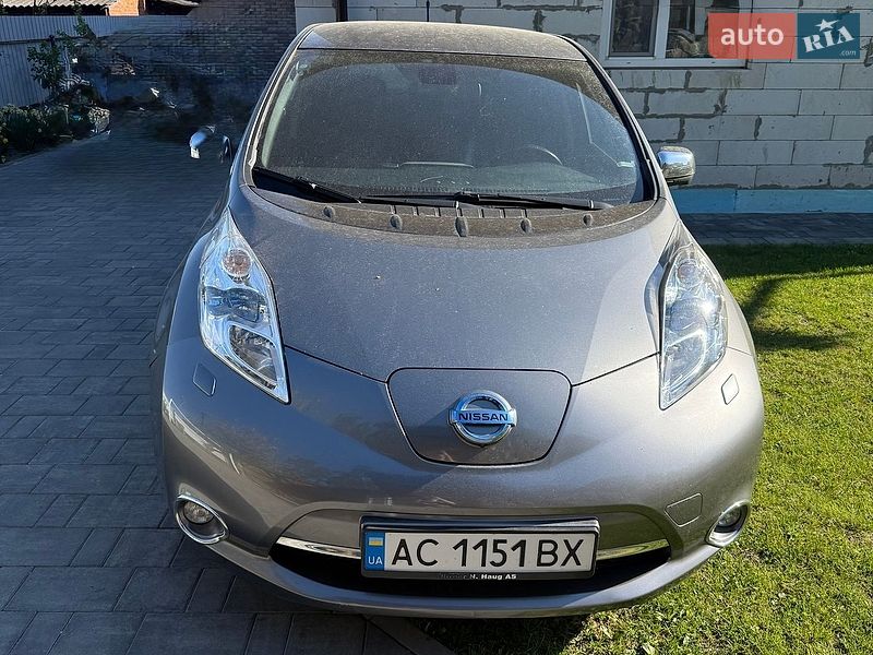 Nissan Leaf 2014