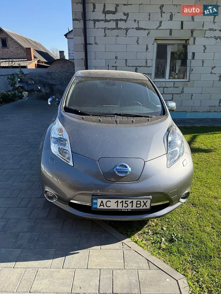 2013 Nissan Leaf - мініатюра 6