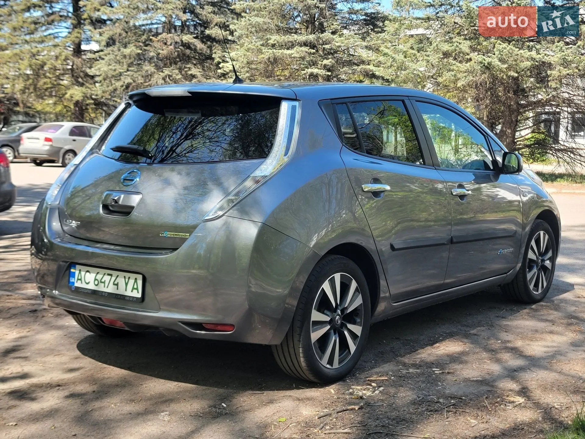2017 Nissan Leaf - мініатюра 6