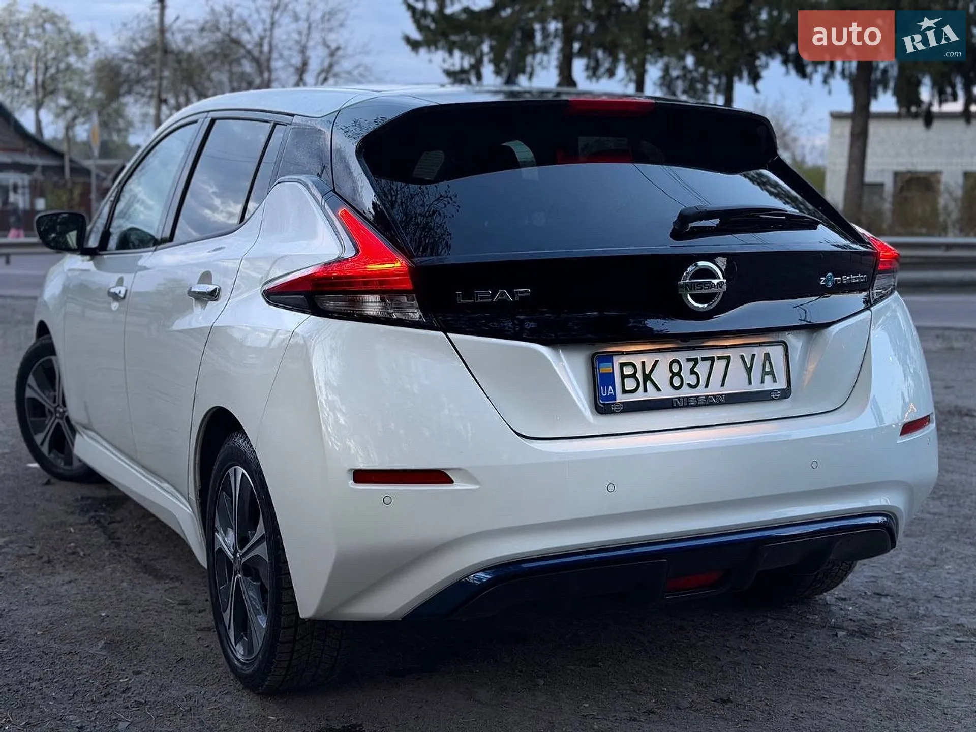 2020 Nissan Leaf - мініатюра 9