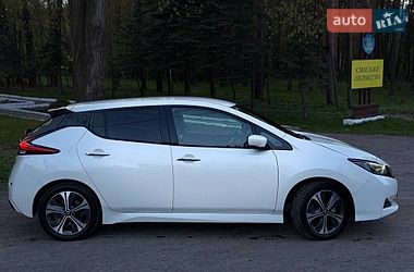 Хэтчбек Nissan Leaf 2020 в Смыге фото 7 Хэтчбек Nissan Leaf 2020 в Смыге