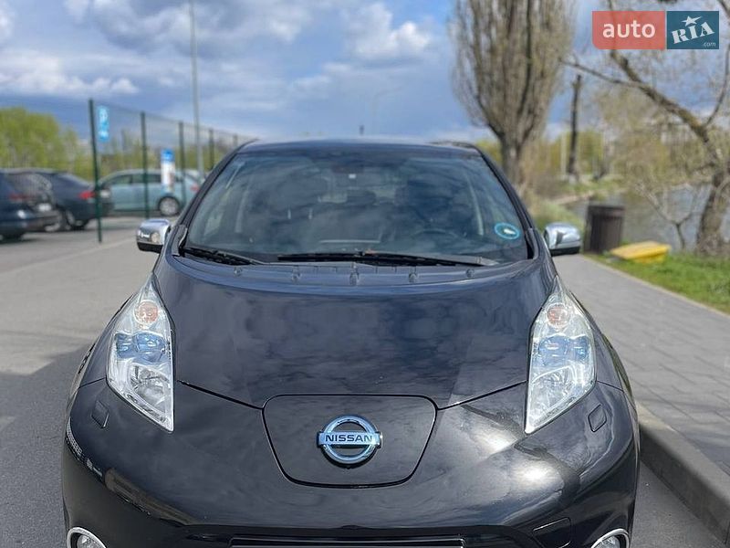 Nissan Leaf 2014