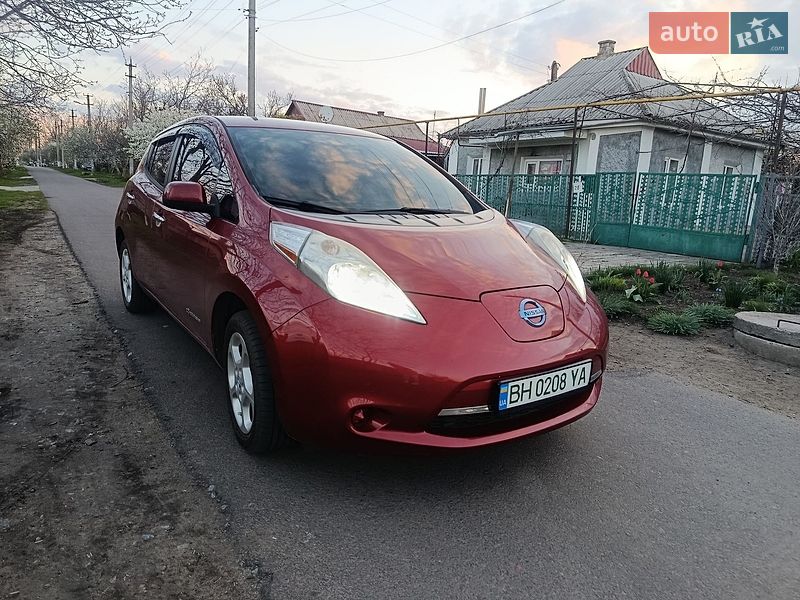 Nissan Leaf 2015