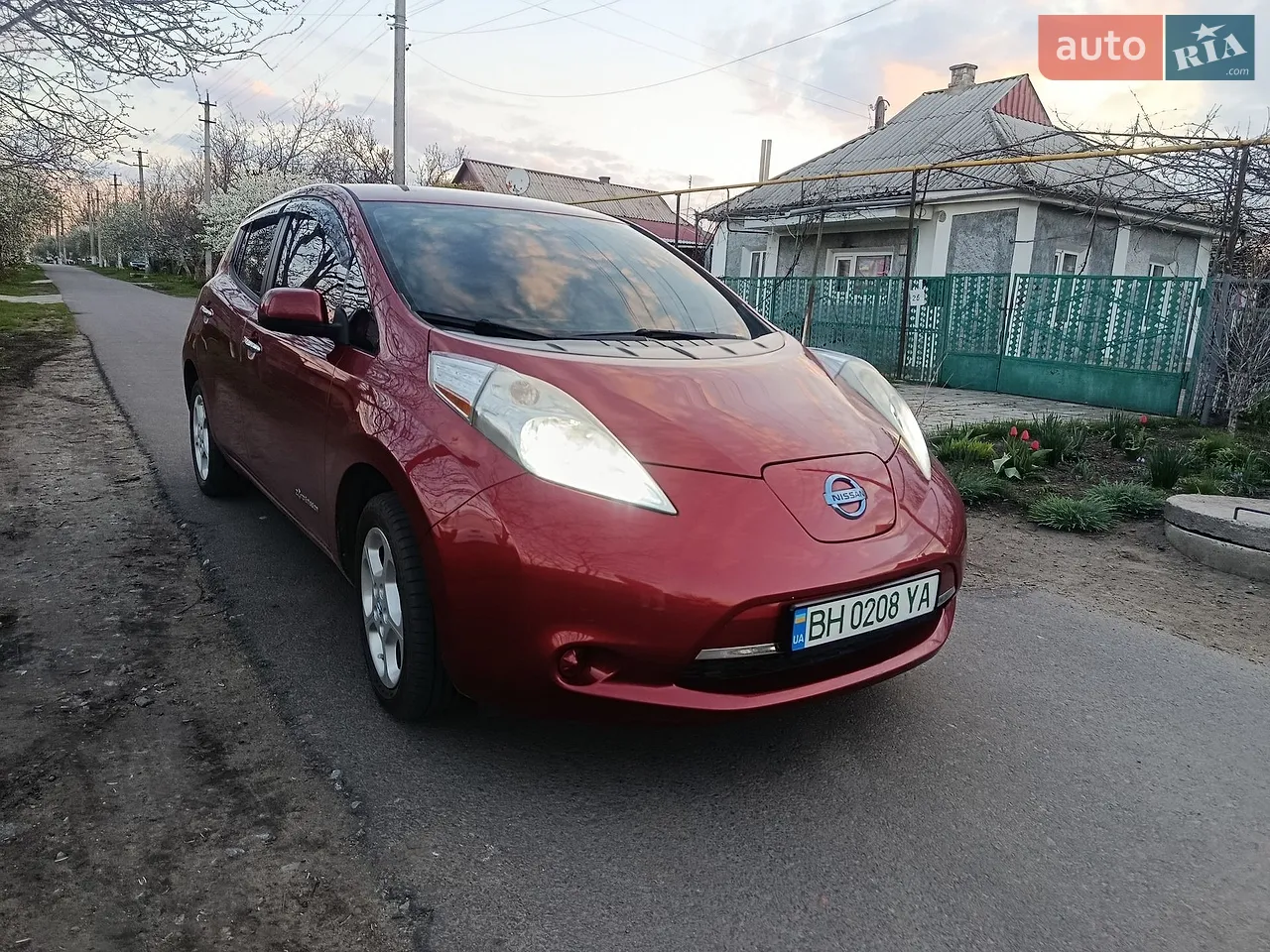 2014 Nissan Leaf - мініатюра 7