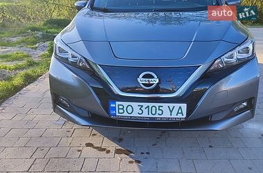 Хэтчбек Nissan Leaf 2018 в Бережанах