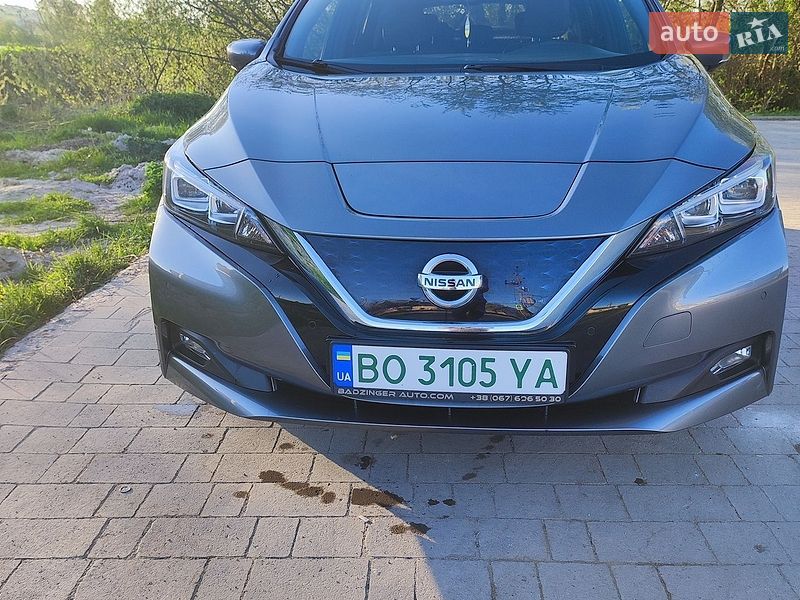 Nissan Leaf 2018