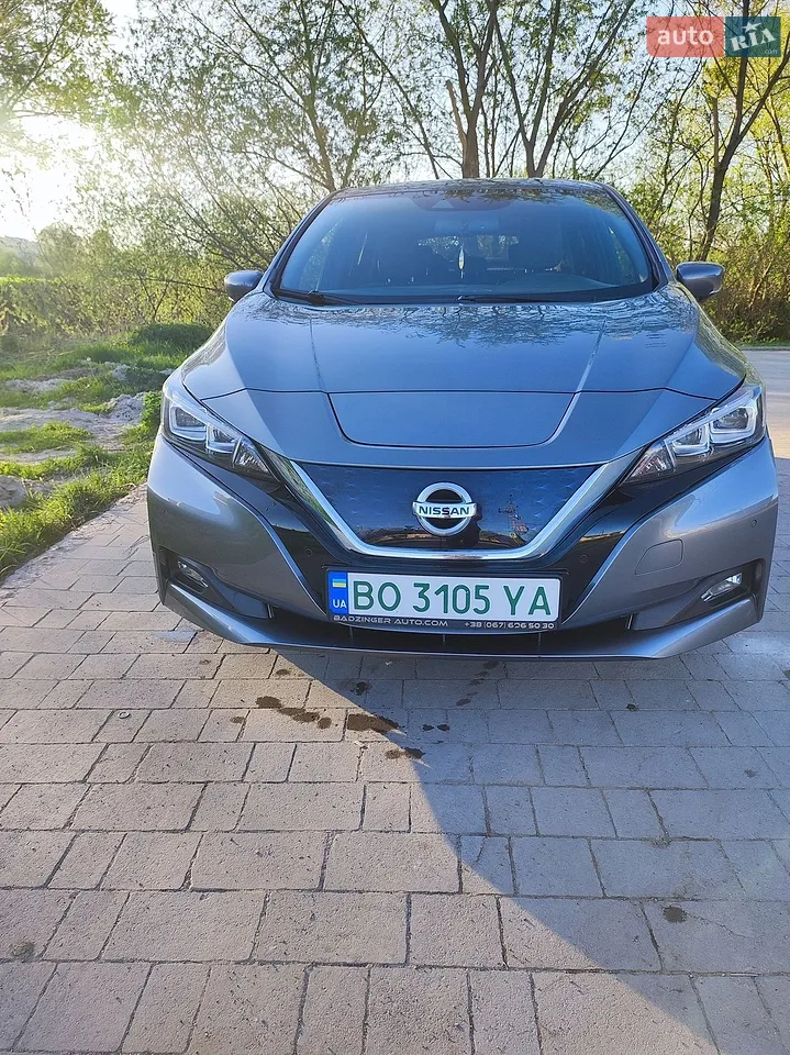2017 Nissan Leaf - мініатюра 12