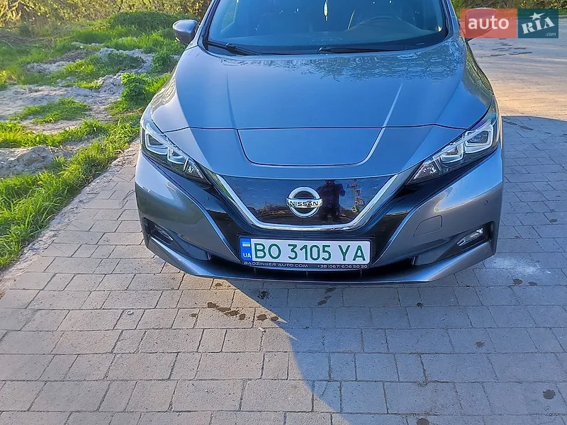 Nissan Leaf 2018