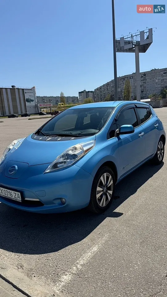 2014 Nissan Leaf - мініатюра 13
