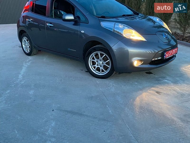 Nissan Leaf 2015