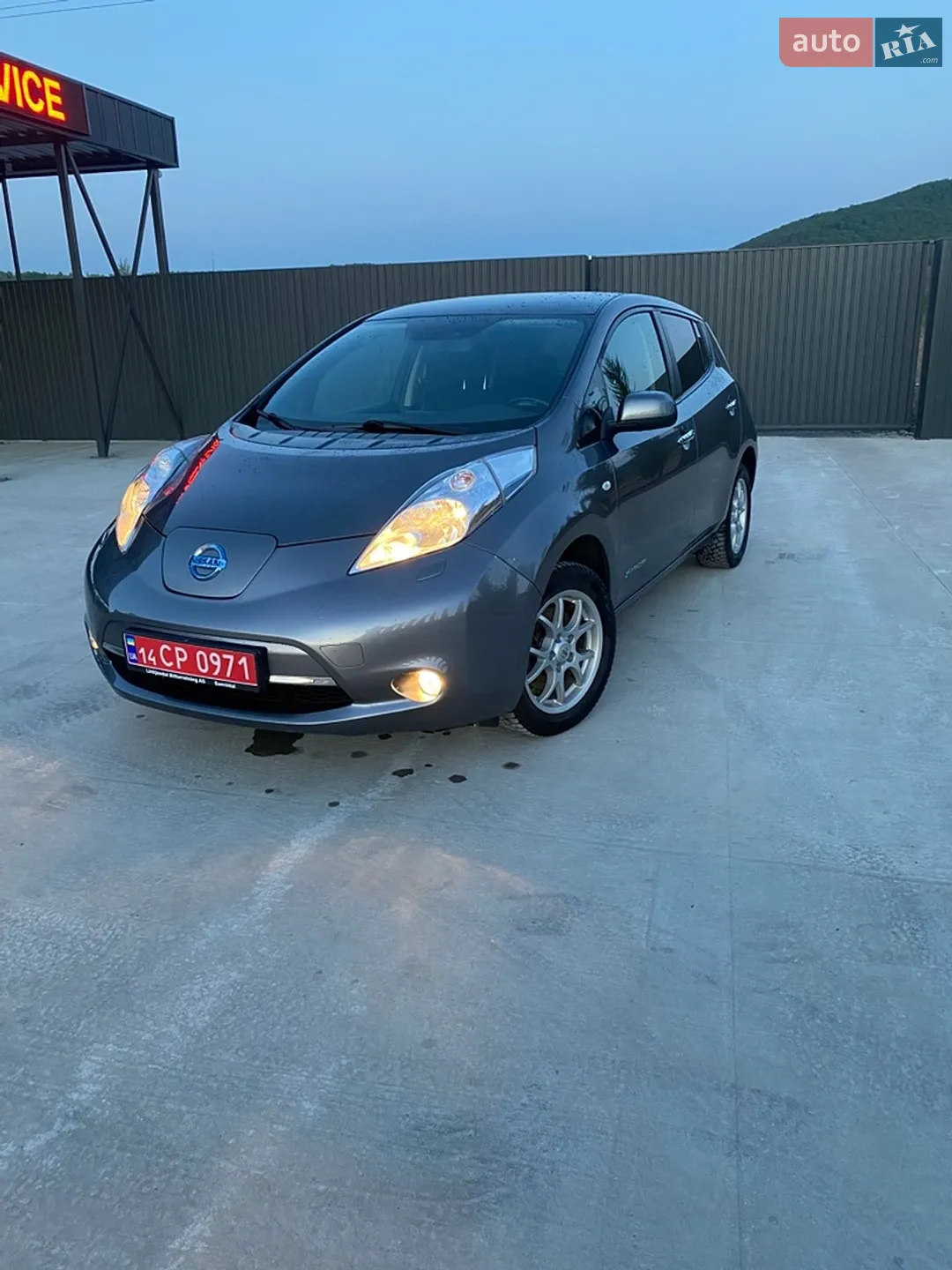 2015 Nissan Leaf - мініатюра 4