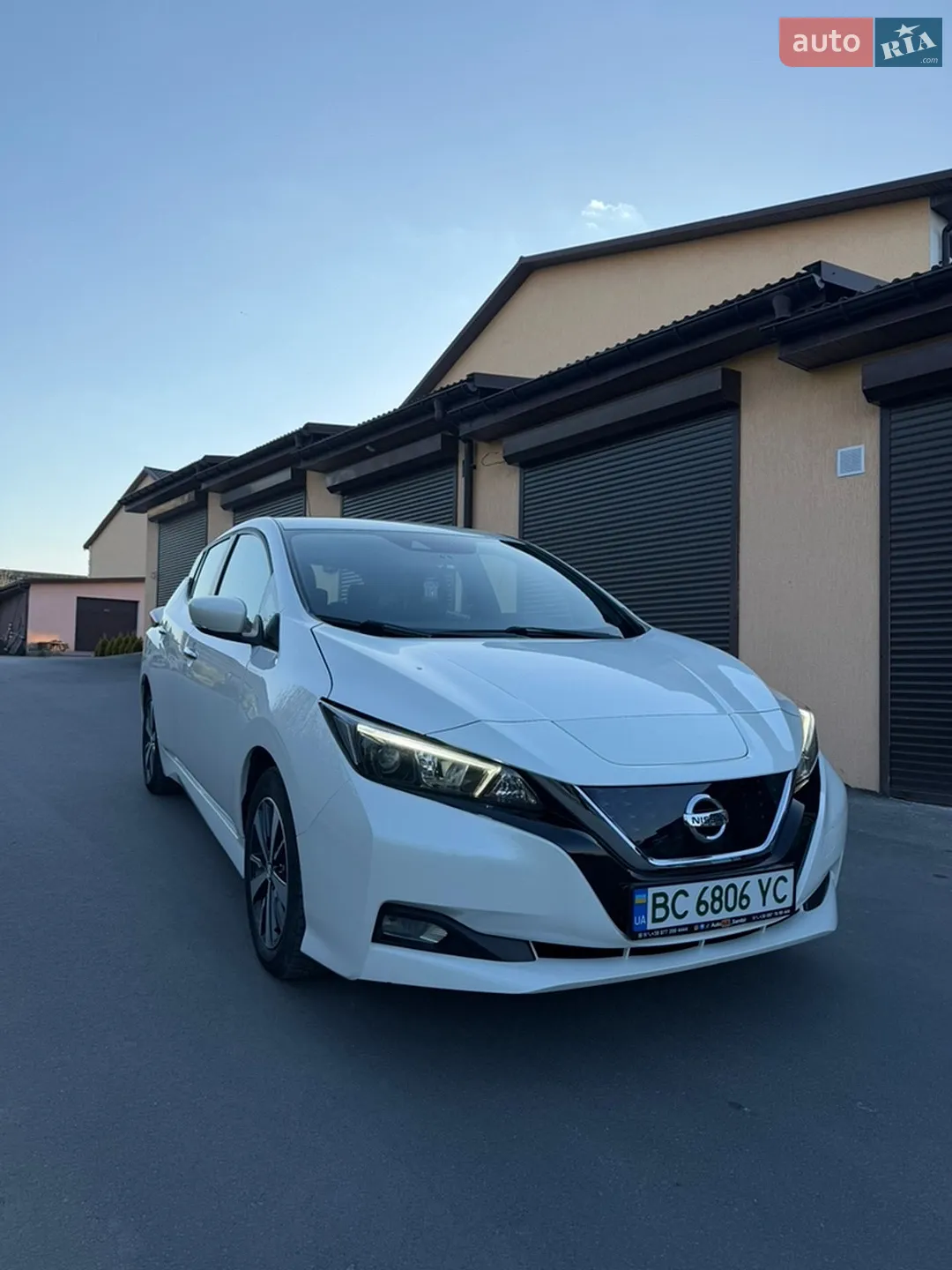 2020 Nissan Leaf - фото 1