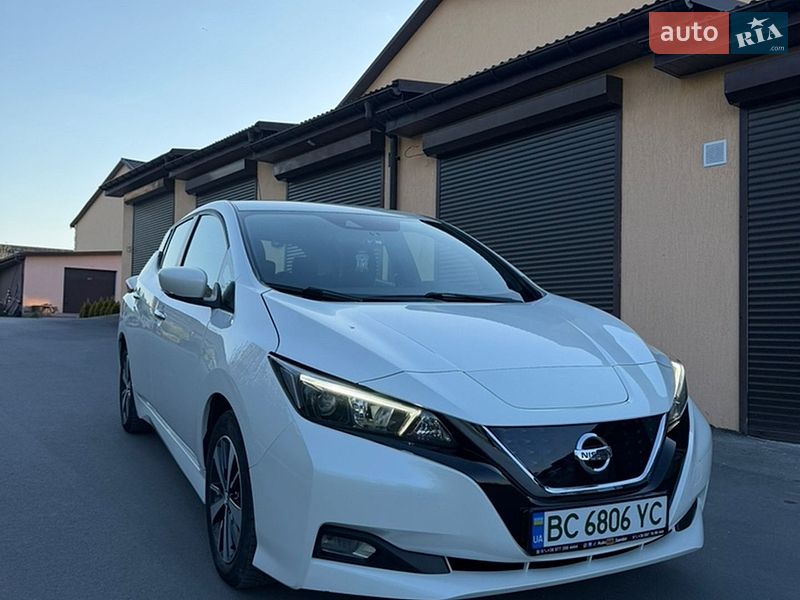 Nissan Leaf 2020
