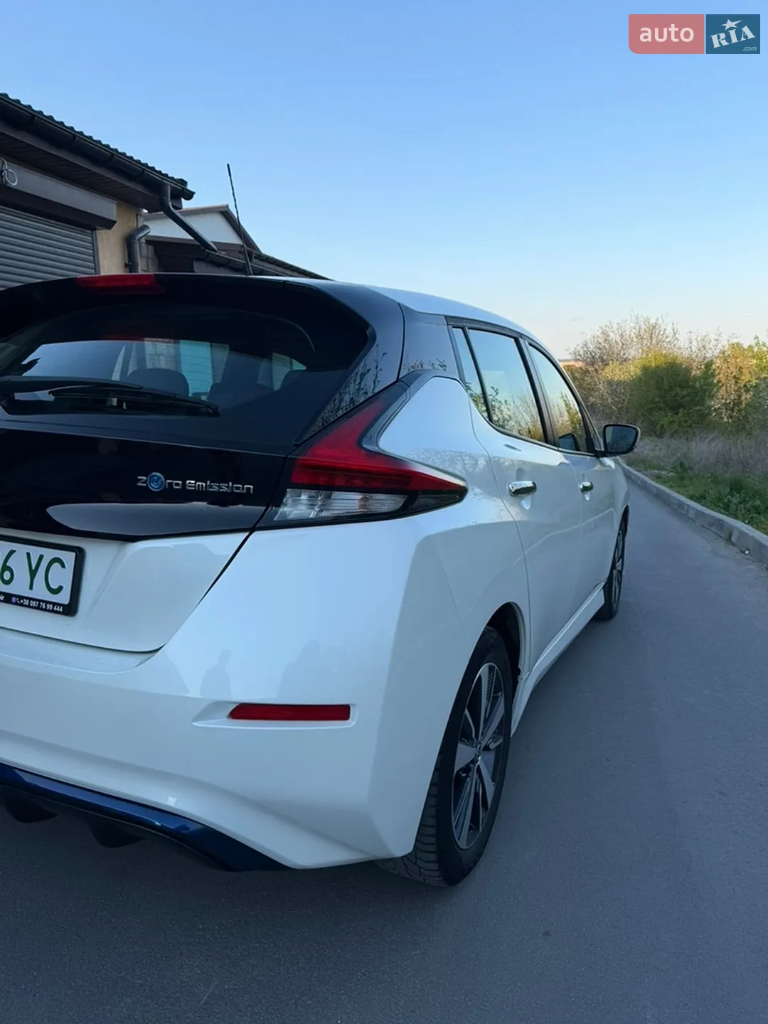 2020 Nissan Leaf - мініатюра 6