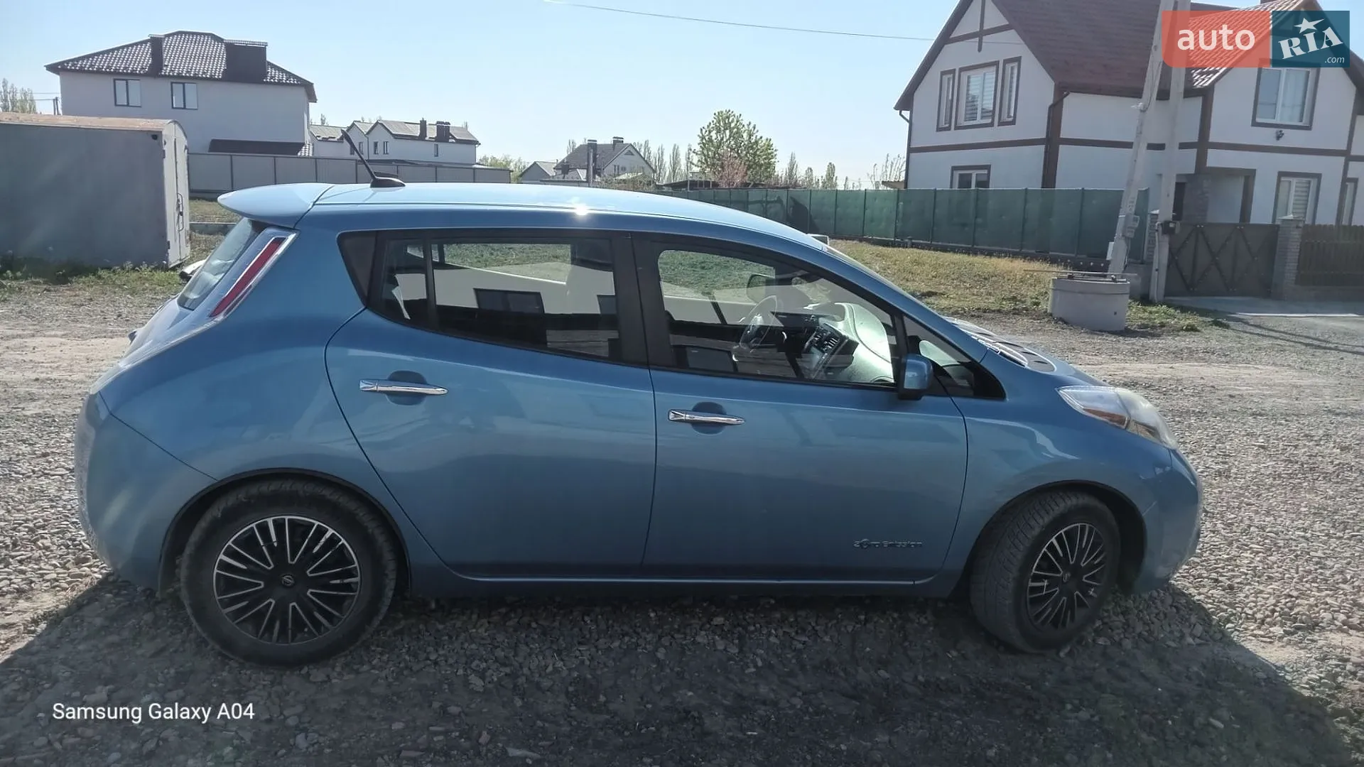 2013 Nissan Leaf - мініатюра 3