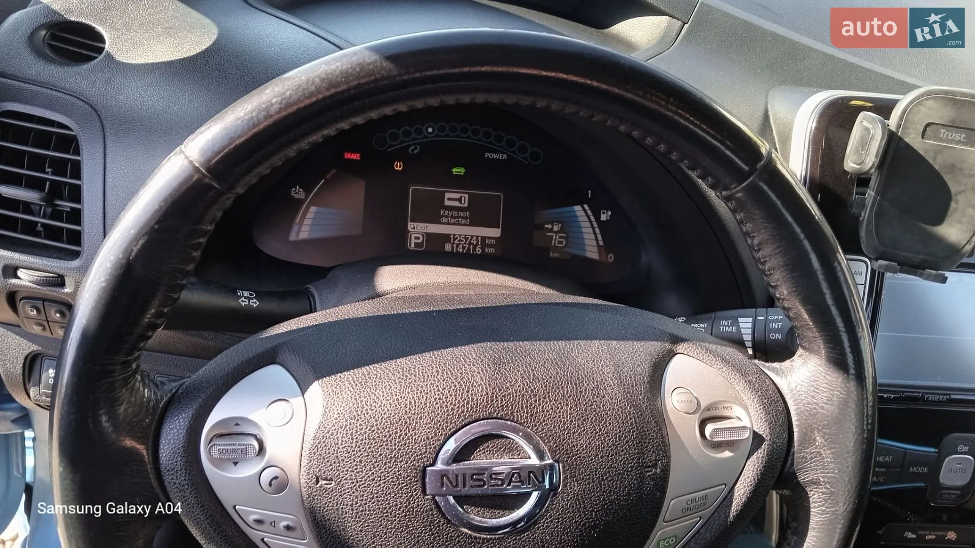 2013 Nissan Leaf - мініатюра 5
