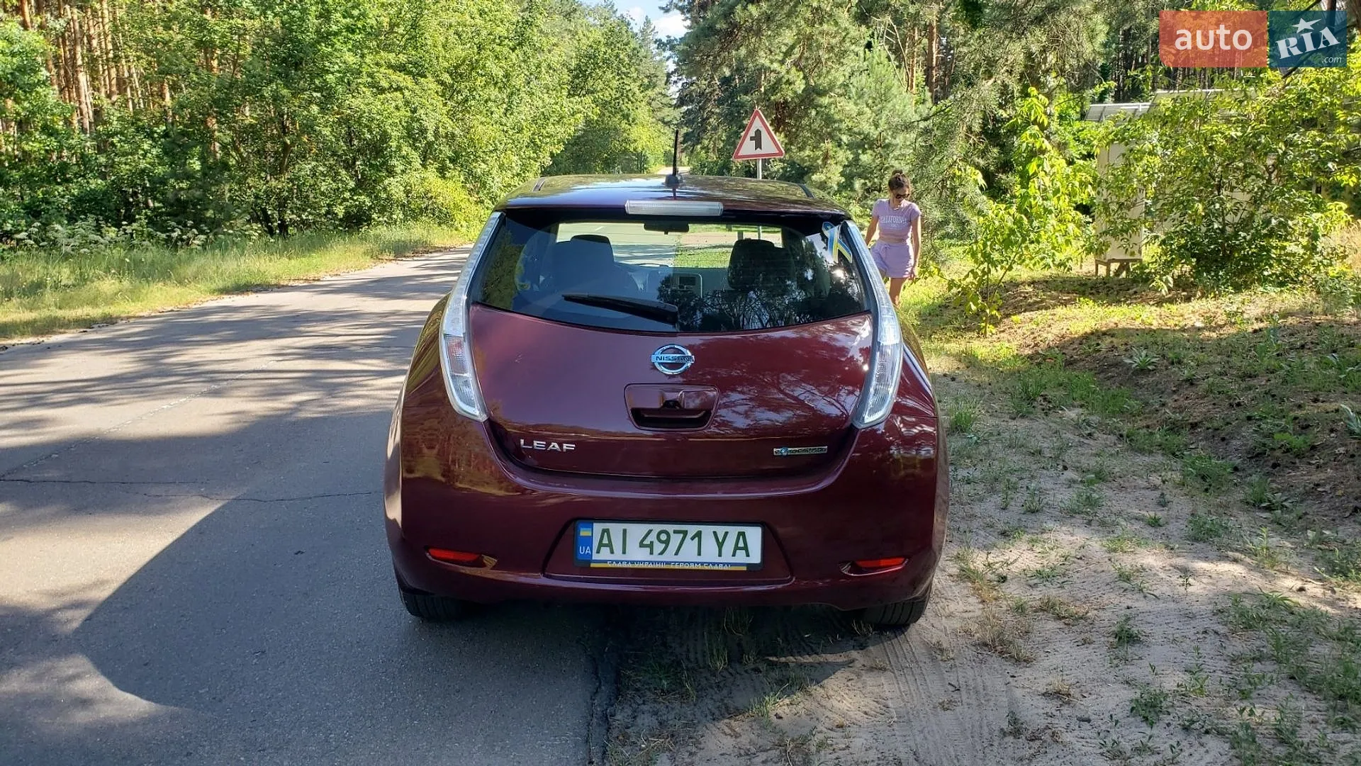 2017 Nissan Leaf - мініатюра 5