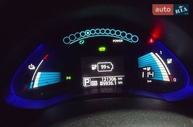 Хэтчбек Nissan Leaf 2014 в Умани