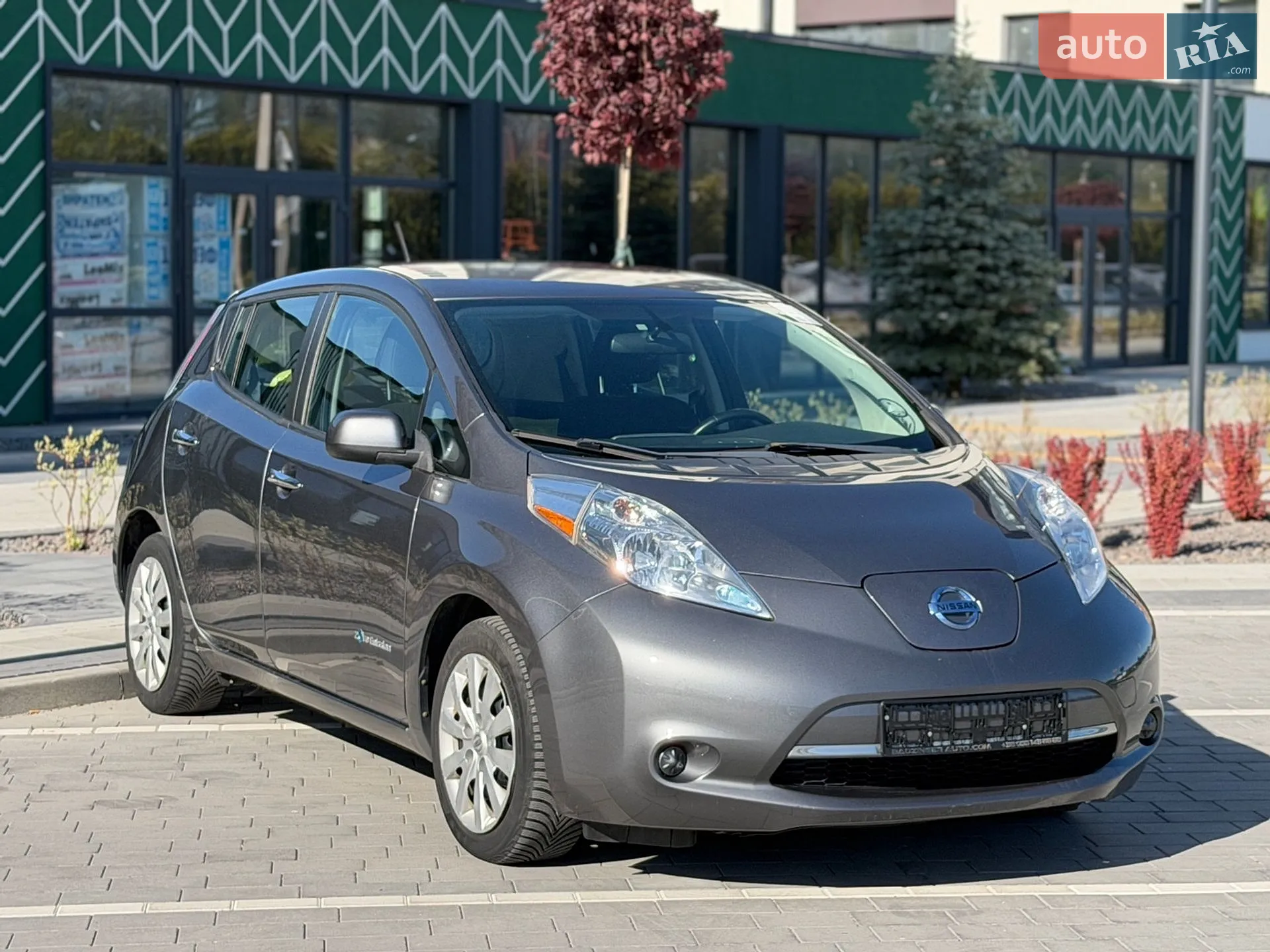 2015 Nissan Leaf - мініатюра 3