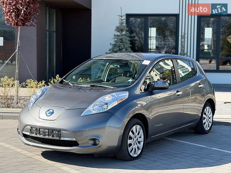 Nissan Leaf 2015