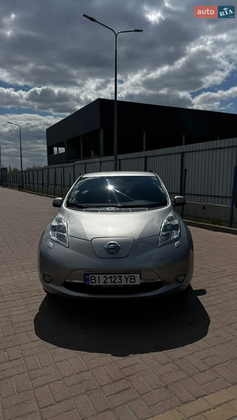 2014 Nissan Leaf - фото 1