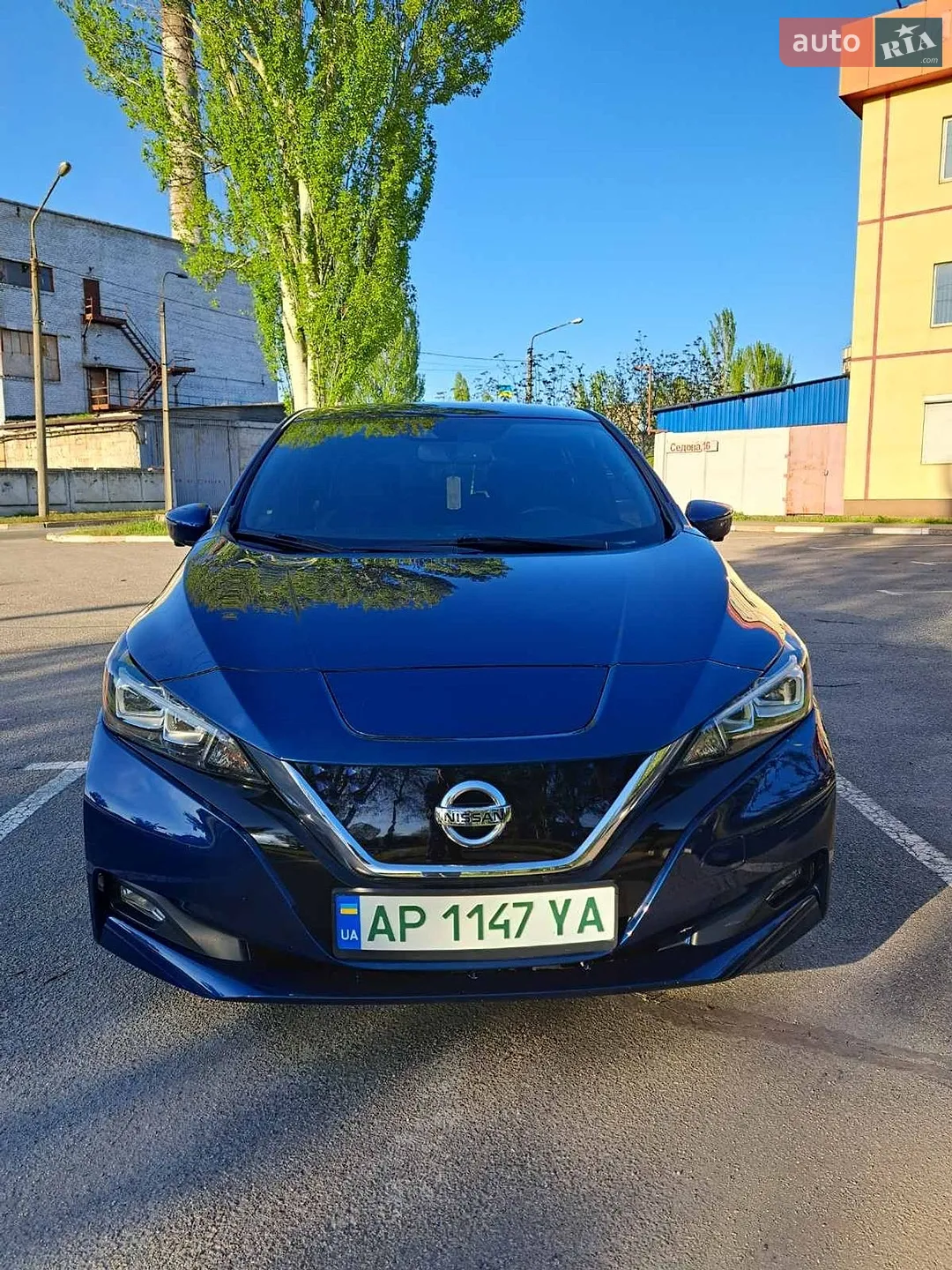 2019 Nissan Leaf - мініатюра 2