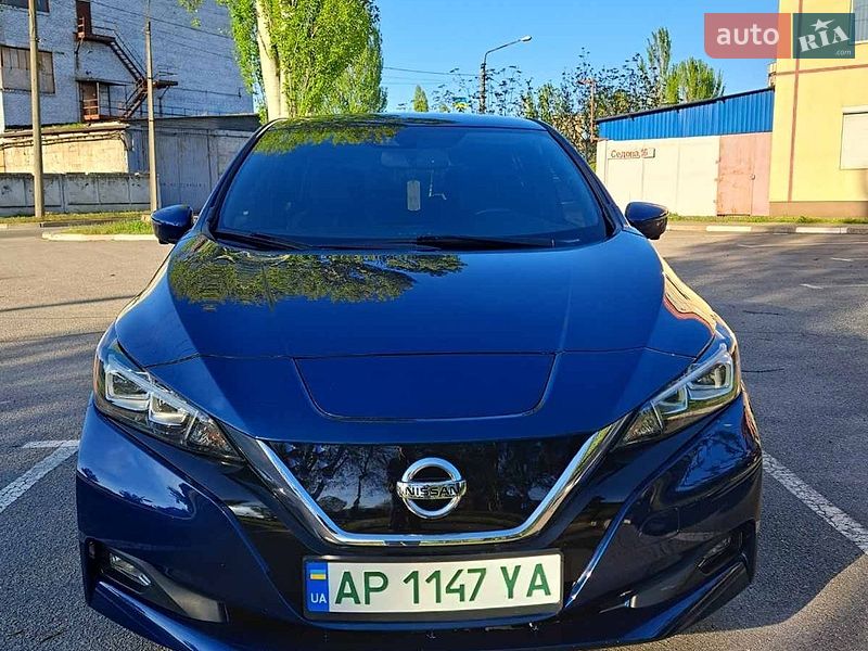 Хетчбек Nissan Leaf 2019 в Запоріжжі