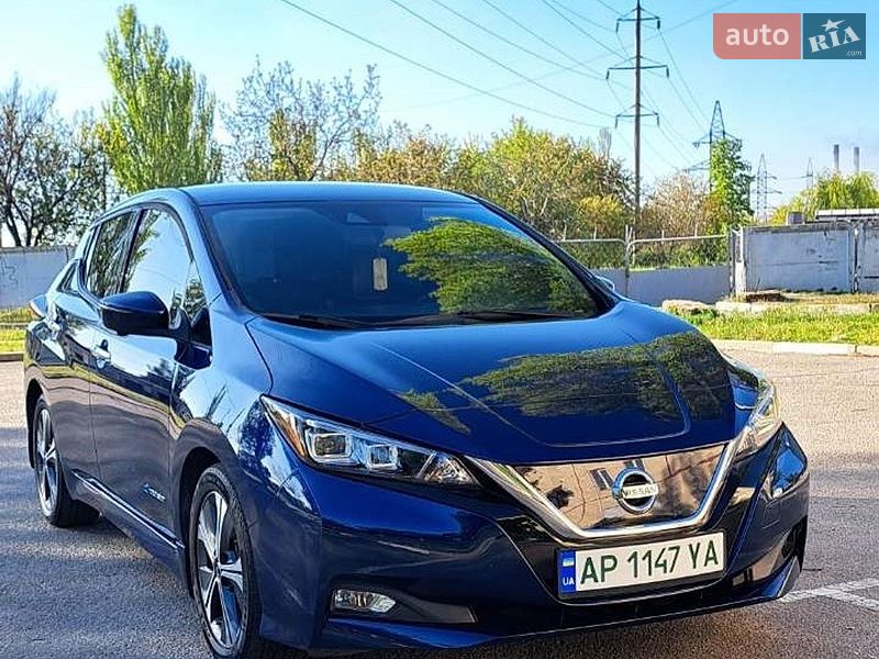 Хетчбек Nissan Leaf 2019 в Запоріжжі