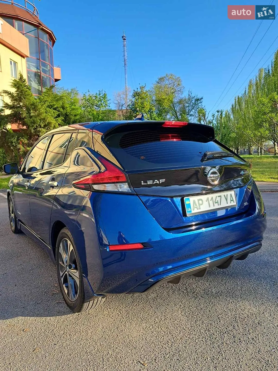 2019 Nissan Leaf - мініатюра 7