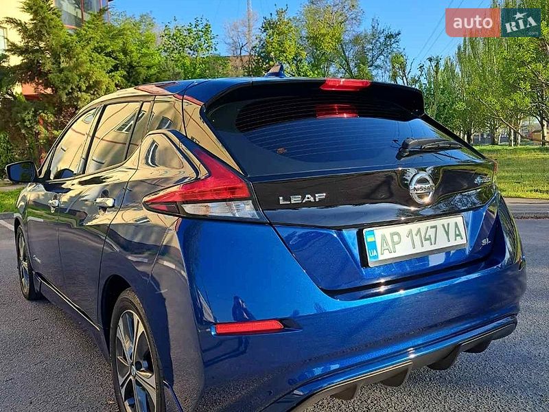 Хетчбек Nissan Leaf 2019 в Запоріжжі