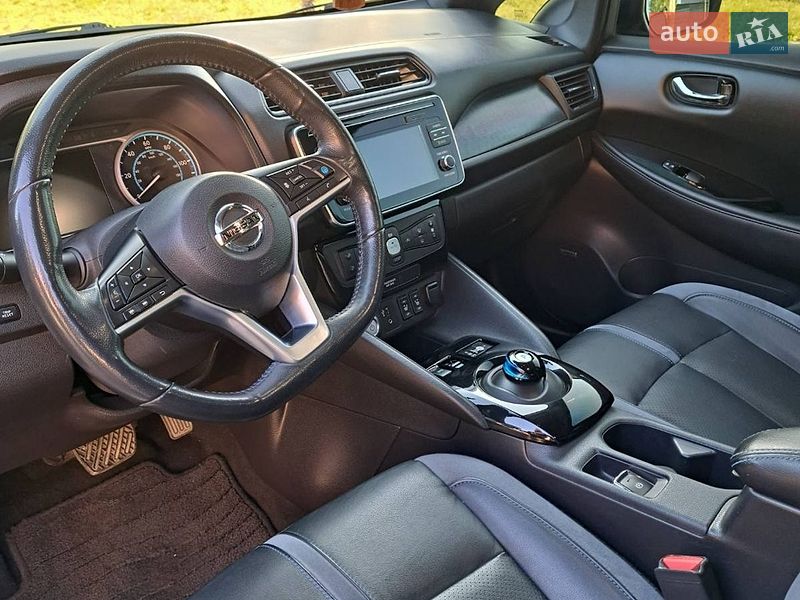 Хетчбек Nissan Leaf 2019 в Запоріжжі