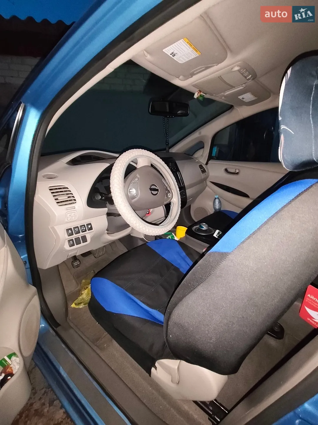 2014 Nissan Leaf - мініатюра 2