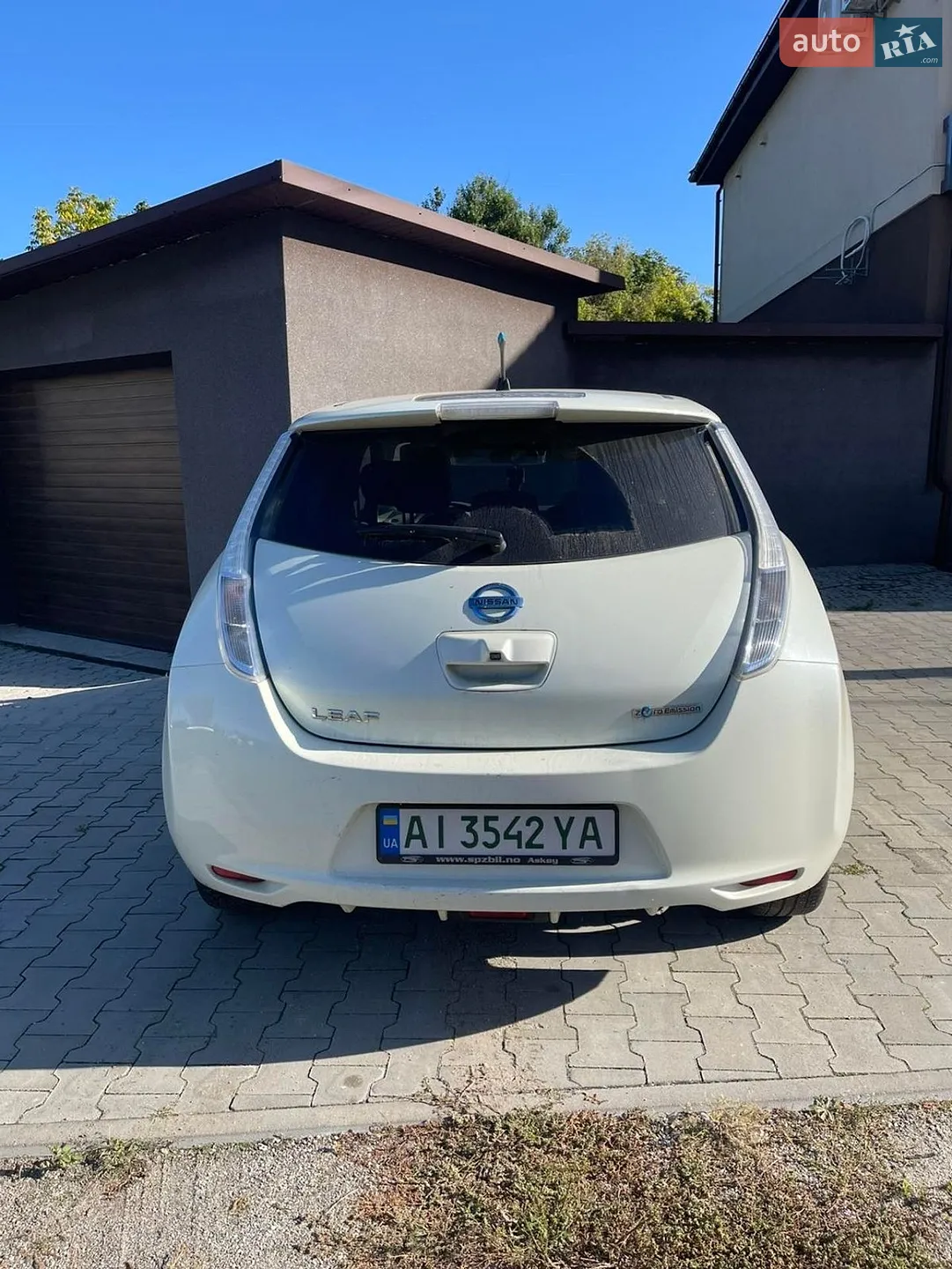 2012 Nissan Leaf - мініатюра 18