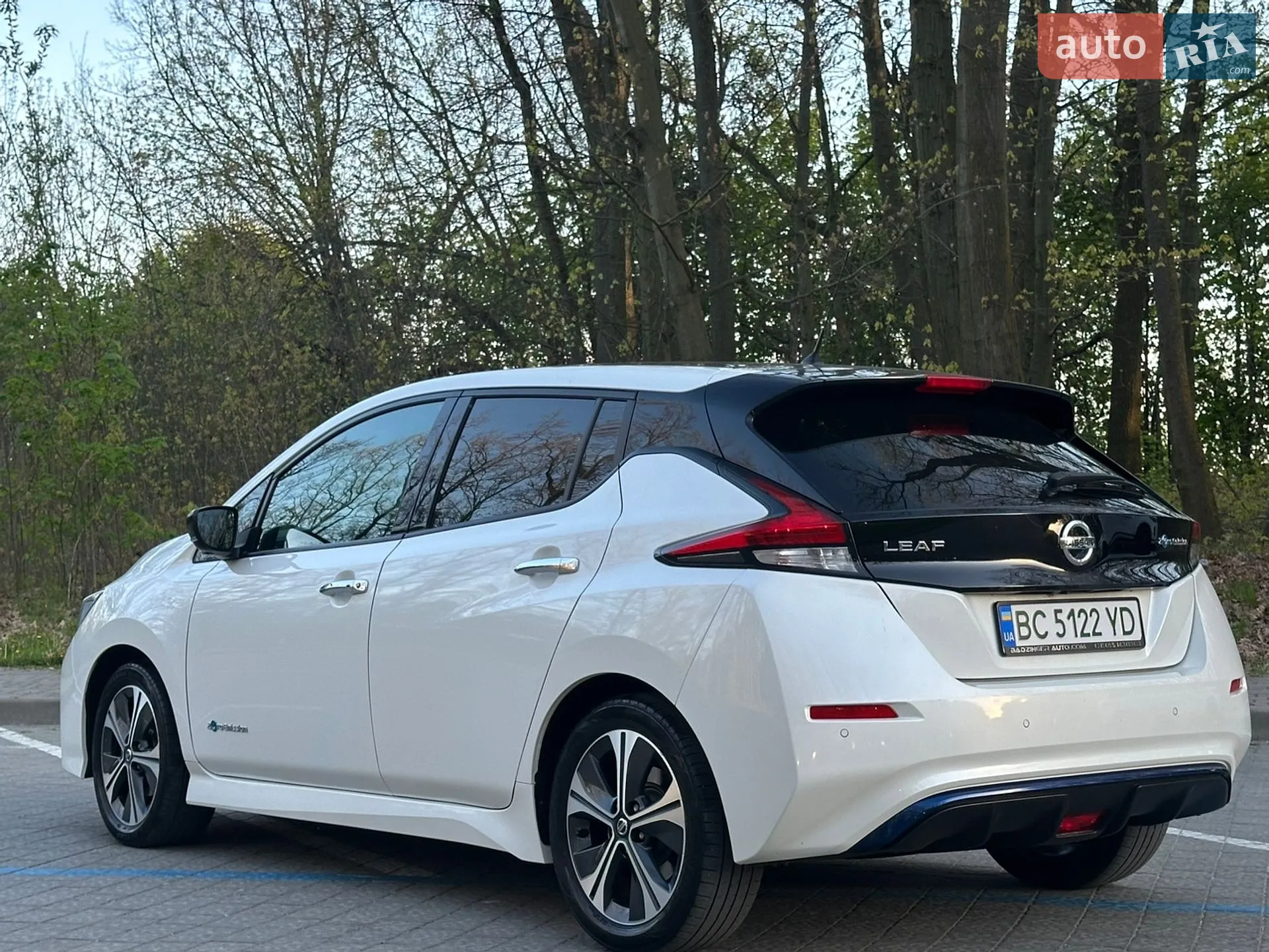 2018 Nissan Leaf - мініатюра 9